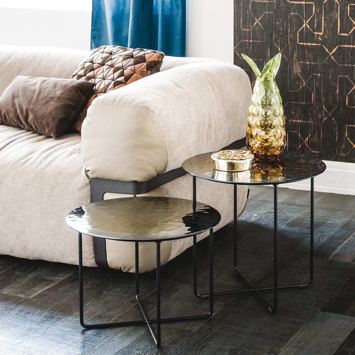 Modern & Contemporary Metal End Tables from San Francisco Design