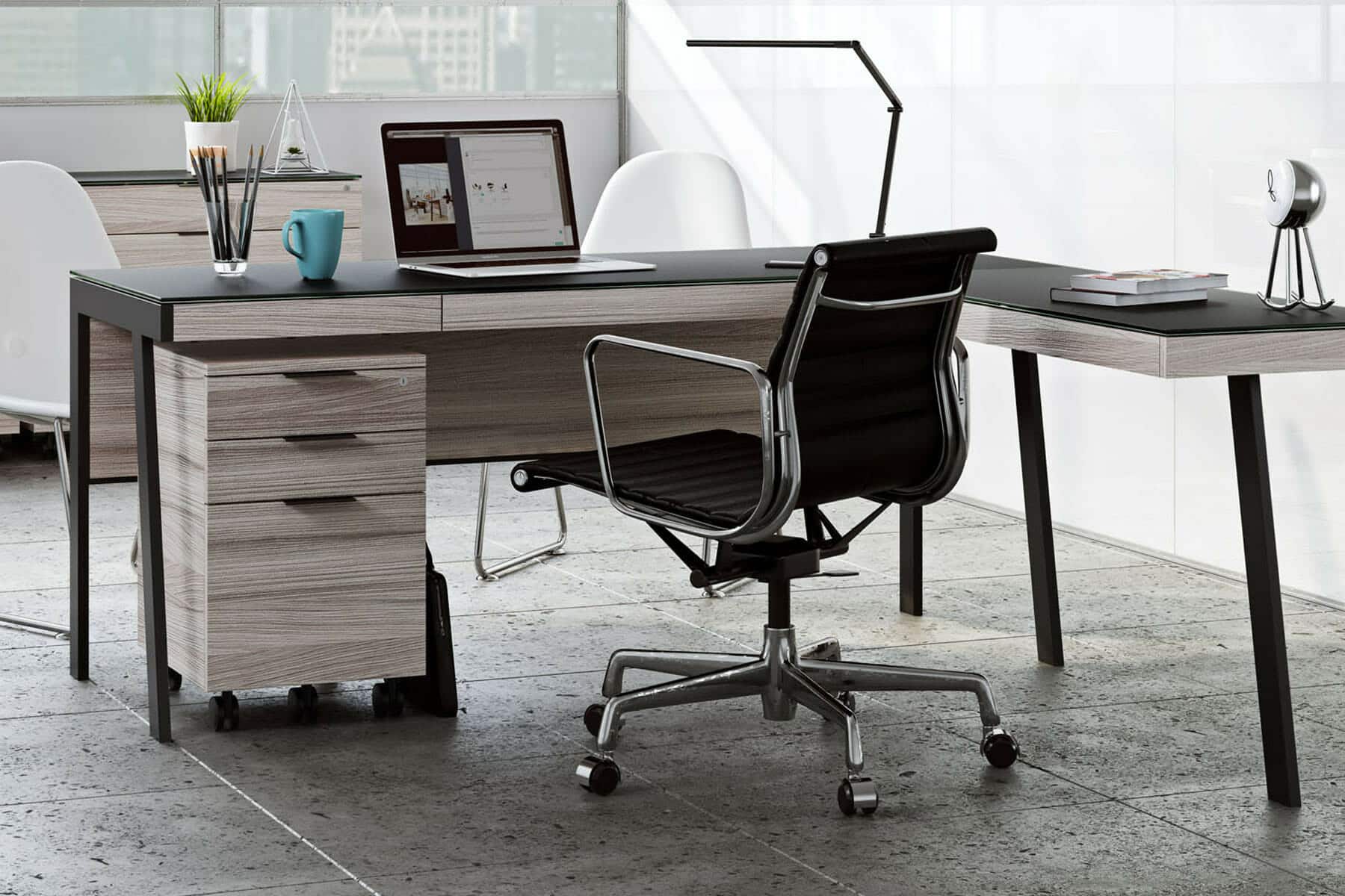 modern desk designs