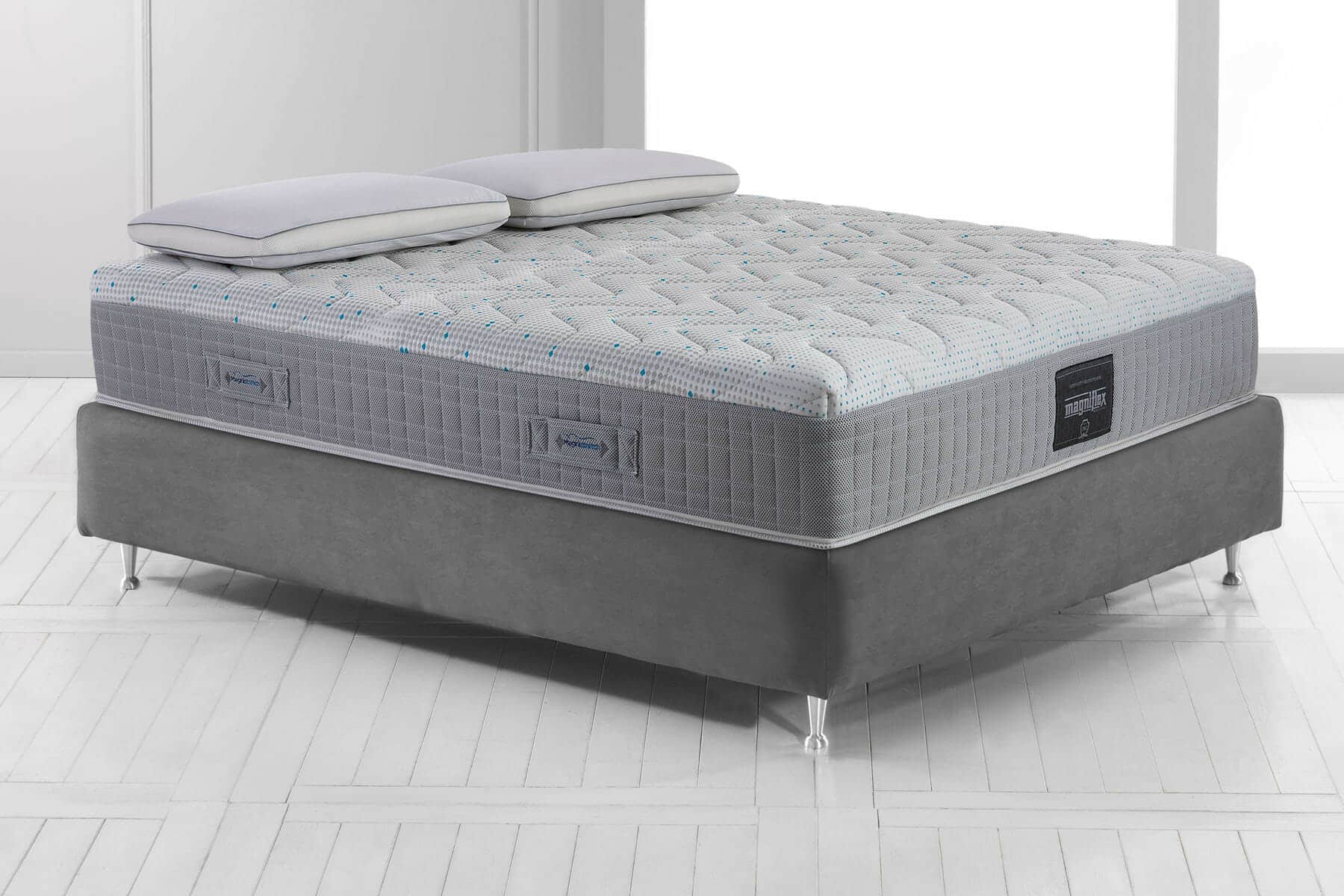 bed frame mattress hidden