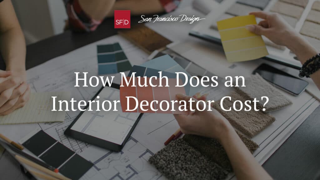 How Much Does an Interior Decorator Cost?