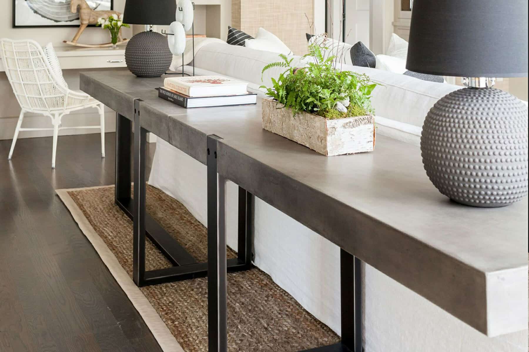 Sofa Tables, Console Tables & Coffee Tables | San Fran Design